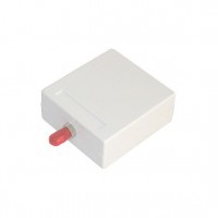 CAT-521: Universal surface mount box with 1 PC ST adapter