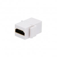 CAT-700W: Keystone Jack HDMI Female to Female Coupler Adapter