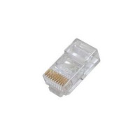 PH114L5-10R: 10 Pins CAT5e Modular plug 10P10C, 100-Pack