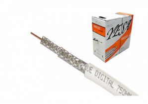 RG6UQ-1000: RG6/U Quad shielded COAXIAL CABLE