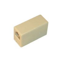 TC6010-4IV (Ivory Color Only): Telephone Coupler RJ11, 6P4C (Ivo