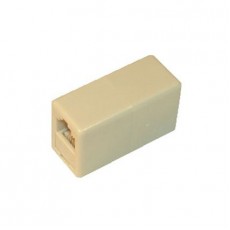 TC6010-4IV (Ivory Color Only): Telephone Coupler RJ11, 6P4C (Ivo