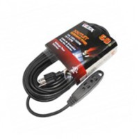 CA1032-50: 50FT 3Outlet Extension Cords cUL Listed