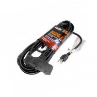 CA1033-25: 25FT, 3 Outlet Outdoor Extension Cord cUL Listed