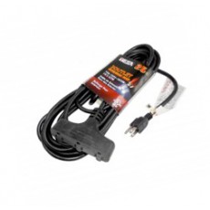 CA1033-25: 25FT, 3 Outlet Outdoor Extension Cord