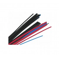 HS1008: 1/16" 4FT Heat Shrink Tubing Wire Wrap, Black