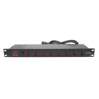 PL106-8: 8 Channels Switch Panel rack-able