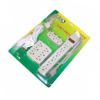 CAT-805: 5 In 1 Value Pack Power Strip