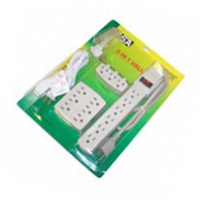 CAT-805: 5 In 1 Value Pack Power Strip