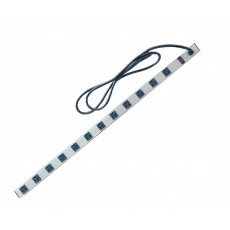 CAT-812A-6: 12 Outlets 6FT Cord Power Strip (OUT STOCK)