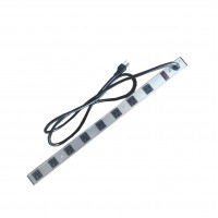 CAT-818A-6: 8 Outlets 6FT Cord Power Strip