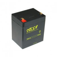 WP4-12V: 12V 4A  Rechargeable Sealed Lead Acid (SLA) battery