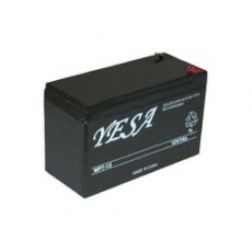 WP7-12V: 12V 7A Rechargeable Sealed 