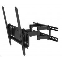 PPA-054: 32'' to 65'' Double Arm Articulating TV Wall Mount,Asse
