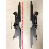 PPA-Arm038B: Spare TV bracket Tilting Arm Hook up to 8 inch, 1-S