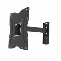 PPA-025: 19" To 42" Pan & Tilt TV Wall Mount, Asse