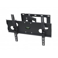 PPA-055B: 32'' To 65'' Single Arm Articulating TV Wall Mount 