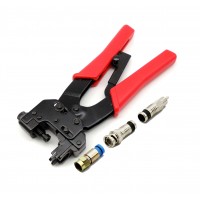 CAT-329: Professional Waterproof Connector Crimping Tool