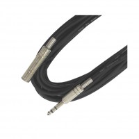CA1024S: 3FT TO 25FT OD:6mm/ 6.35mm Stereo Male to Female Cable