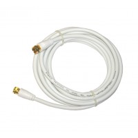 CA1026W-25 ONLY: 12FT -100FT,  F -F Twist-On Coaxial Cable