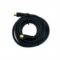 CA1028-12FT ONLY: 3ft F Male to Male Push-In Coaxial Cable