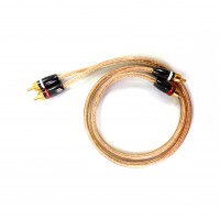 CA1043-3: 3FT GOLD AUDIO CABLE