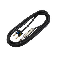 CA1059A: 10FT TO 50FT, JUMBO 1/4" (M) TO BANANA PLUG CABLE