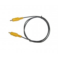 CA1060: 3FT ONLY , GOLD 1 RCA TO 1 RCA AUDIO OR VIDEO CABLE