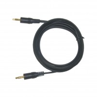 CA1081: 3FT TO 50FT, GOLD 3.5MM STEREO TO 3.5MM STEREO CABLE