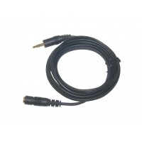 CA1083: 6FT TO 50FT GOLD DUAL 3.5MM STEREO JACK CABLE