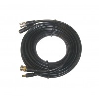 CA1084: 12FT-100FT QUALITY BNC+DC Video Power RG-59U Cable 