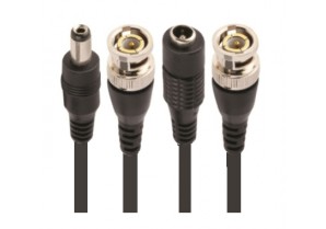 CA1085: 12FT-100FT BNC+DC Video Power Cable 