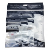 VPAK-BAG: Empty Retail Packaging Poly Bag, XS-XL 