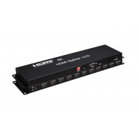 PRO2092A-10: 4K*2K HDMI Amplified Splitter , 1 In 10 Out
