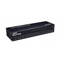 PRO2092A-16:  4K*2K HDMI Splitter, 1 In 16 Out