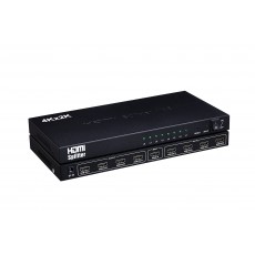 PRO2092A-08:  4K*2K HDMI Splitter, 1 In 8 Outs