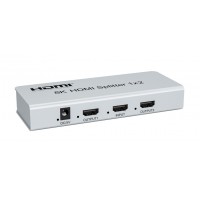 PRO2092H8-02: 8K 2.1 60HZ HDMI Splitter 1In-2 W/IR Extension