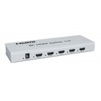 PRO2092H8-04: 8K 2.1 60HZ HDMI Splitter 1In-4 W/IR Extension