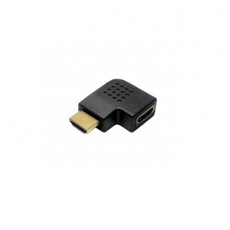 PRO2098-90L: HDMI Male to Female Flat 90 Degree Right Angle Adap