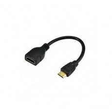 PRO2099: Mini HDMI Male to HDMI Female Adaptor (Out of Stock)