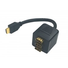 PRO2103: 1 HDMI Male to 3 HDMI Female Converter Cable Adaptor 