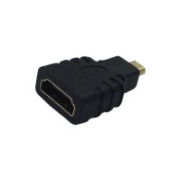 PRO2100: HDMI Female to Micro HDMI Male Adaptor