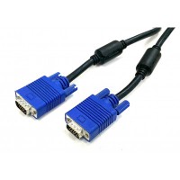 VGA: 5FT only , VGA TO VGA Cables