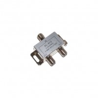 NA1001: 2 ways  POWER PASS High Freq TV Splitters*out*