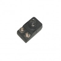NA1010: 1.2mm TV male plug to 75-300 OHM *out|*