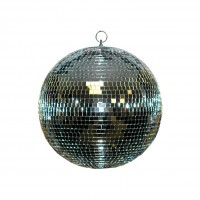 PL542-12: (12") CRYSTAL MIRROR BALL