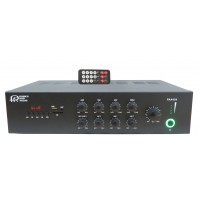 PPA454: 280W 70V/100V P.A. Amplifier USB, Bluetooth, FM, Remote