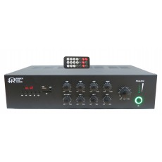 PPA454: 280W 70V/100V P.A. Amplifier USB, Bluetooth, FM, Remote