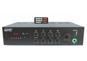 PPA454: 280W 70V/100V P.A. Amplifier USB, Bluetooth, FM, Remote