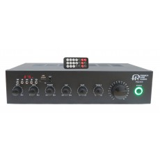 PPA455: 120W, 70V /100V P.A. Amp. USB, Bluetooth, FM, SD